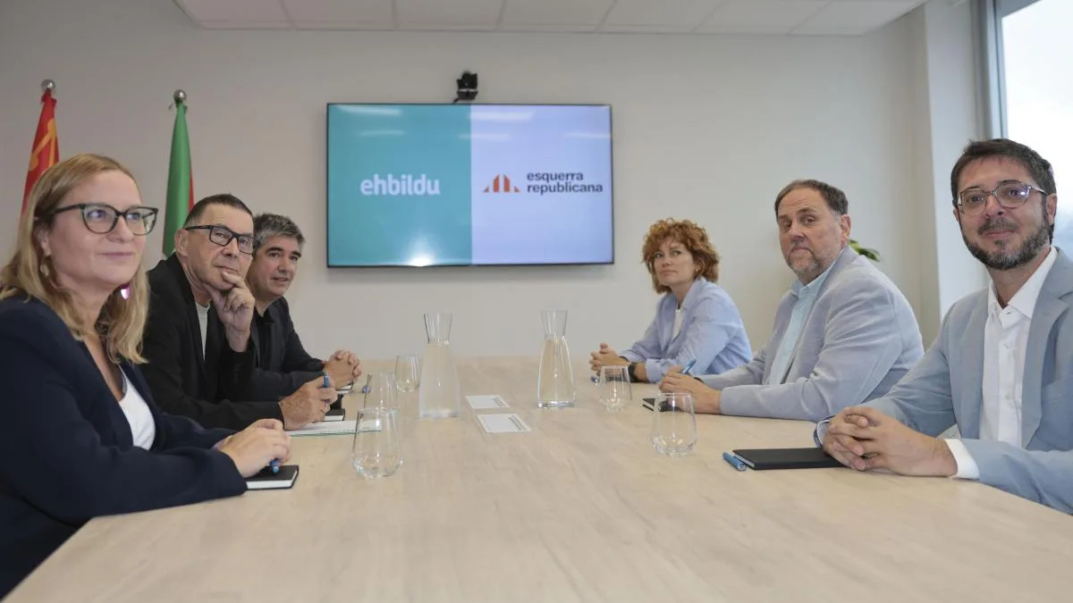 ERC y Bildu reeditan su coalición en el Senado para las elecciones generales del 29-N