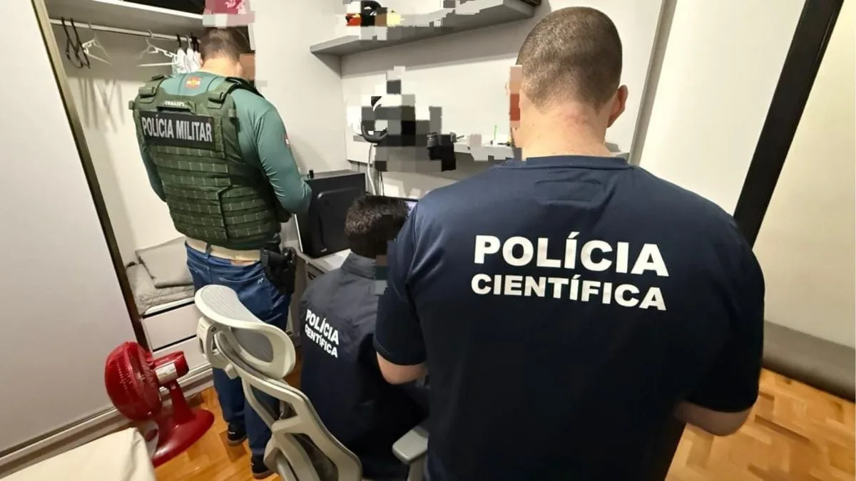 Morador de cidade de SC com 13 mil habitantes é alvo de operação internacional que investiga abuso e exploração sexual infantil na internet