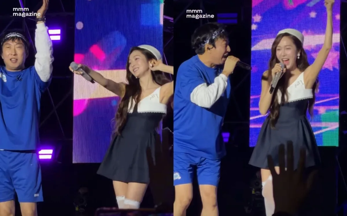 박명수·제시카, 17년 만에 ‘냉면’ 무대…‘명카드라이브’ 호흡 여전
