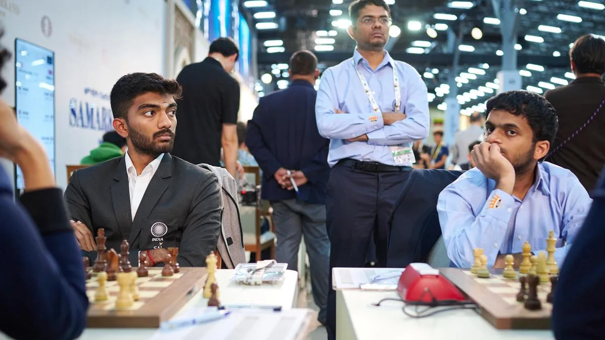 Chess Olympiad: Nihal saves the day for India; women have it easy