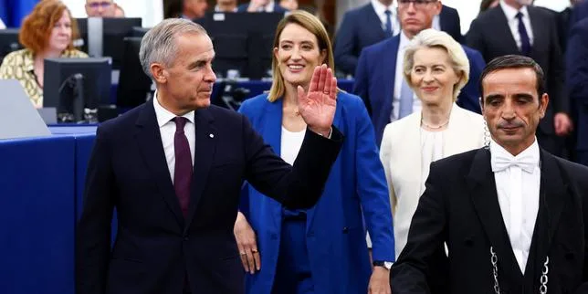 Ursula von der Leyen propose au Canada de devenir le « premier membre associé » de l’Union européenne
