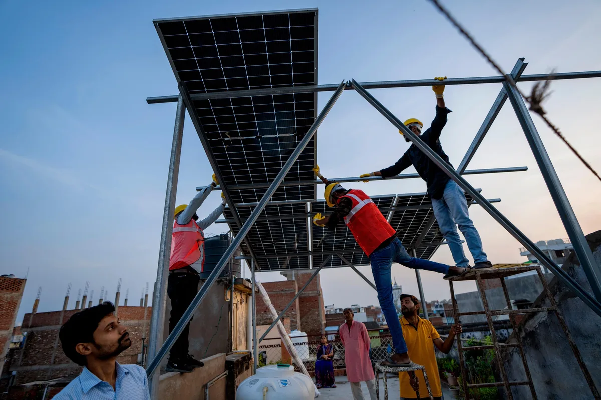 Si bien la guerra contra Irán impulsa las políticas de energía limpia; las emisiones globales no ceden