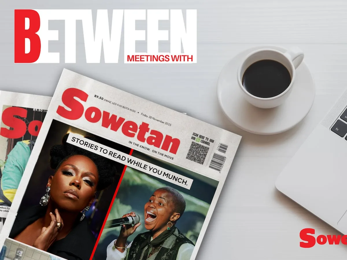 Between Meetings | Xolile Tshabalala on longevity: ‘Don’t compare yourself to others’
