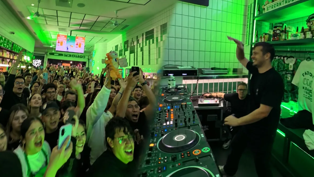 Martin Garrix arma rave sorpresa en taquería previo a sus conciertos en el Palacio de los Deportes