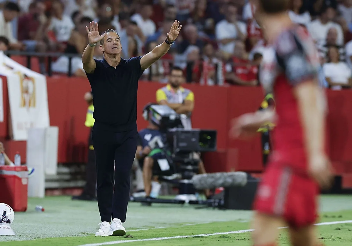 El plan que Luis García Plaza tenía para su delantera en el Sevilla FC