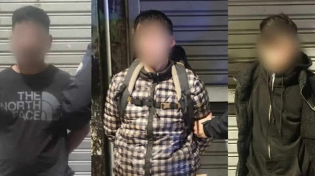 Treparon hasta un balcón para robar un departamento en Balvanera: escaparon con una notebook y fueron detenidos