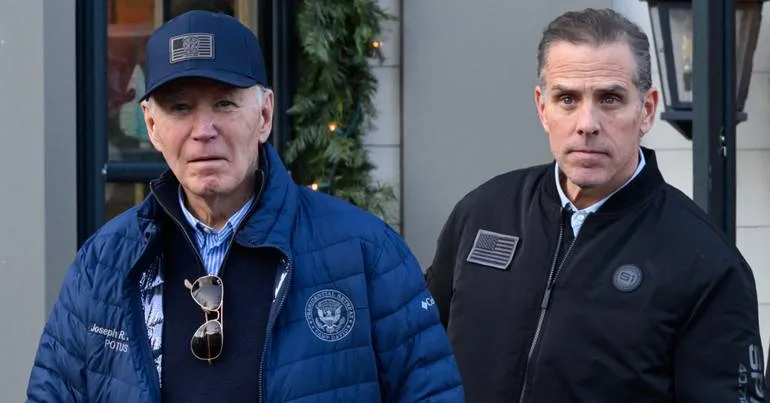 Joe Biden visitou filho drogado com agentes secretos e SUVs
