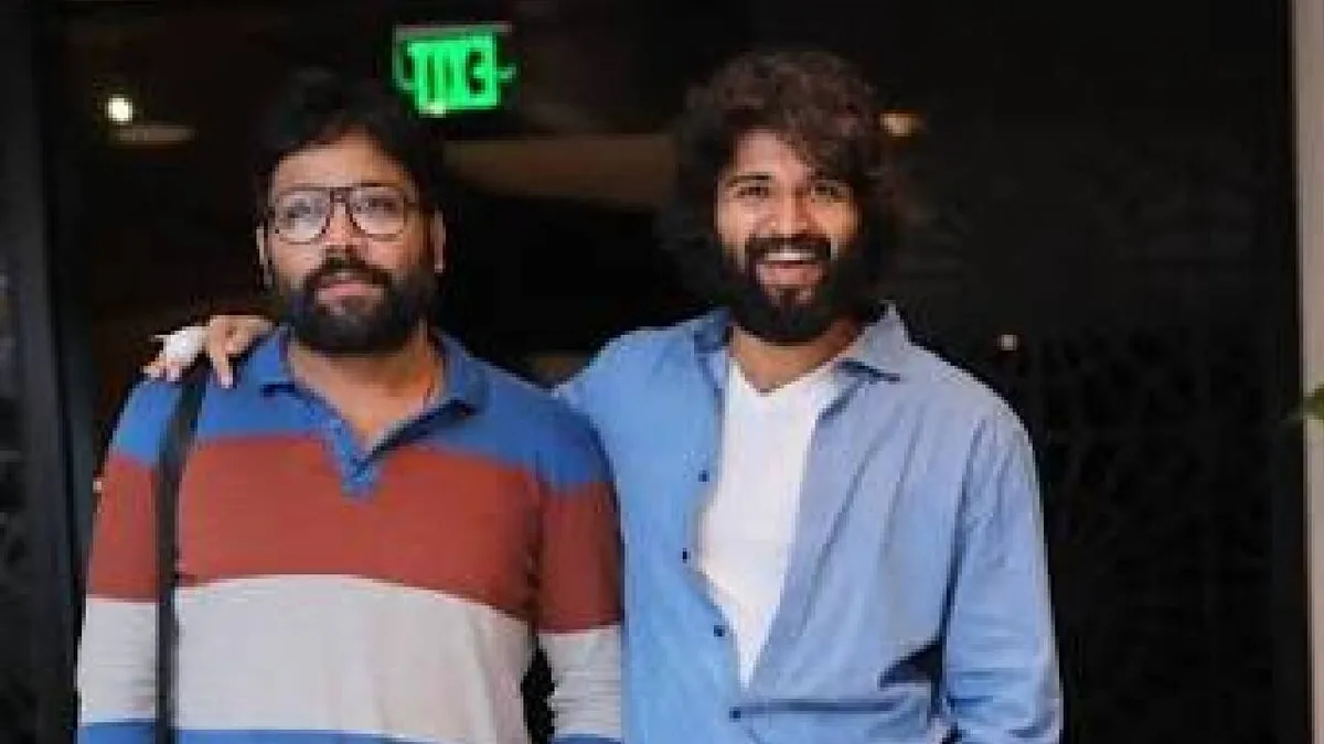 Vijay Deverakonda hints at reunion with director Sandeep Reddy Vanga