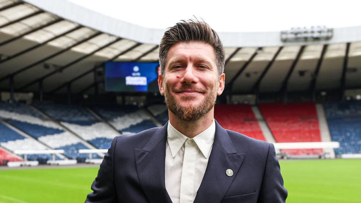 New Scotland head coach Pocognoli vows to make fans 'smile'