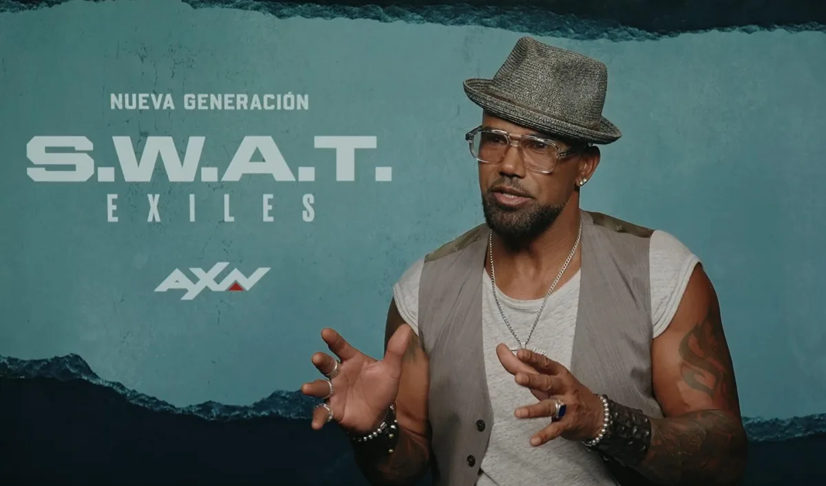 Shemar Moore: "En EE.UU., y en todo el mundo, hay mucha división y miedo entre los civiles y las fuerzas del orden"