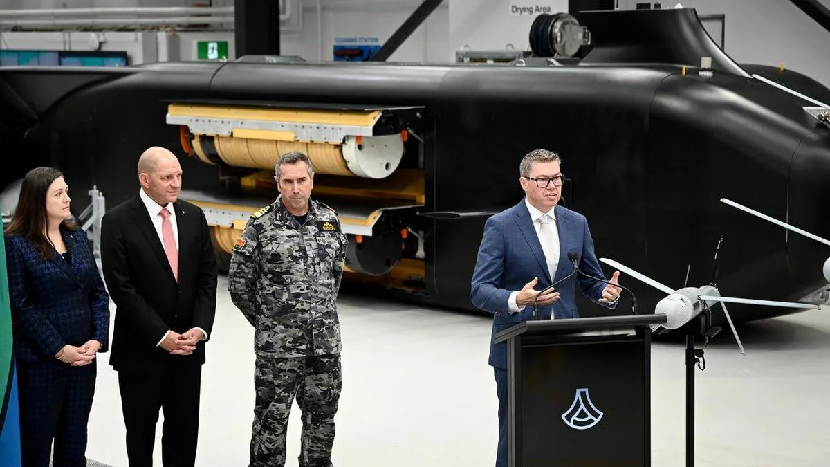 Ghost Sharks get 'teeth' as secret drone subs unveiled