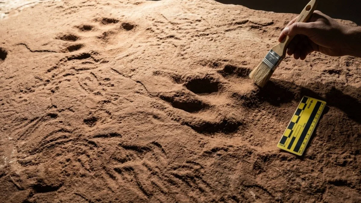 Deserto que existiu em SC há milhões de anos revela segredo sobre mamíferos pré-históricos
