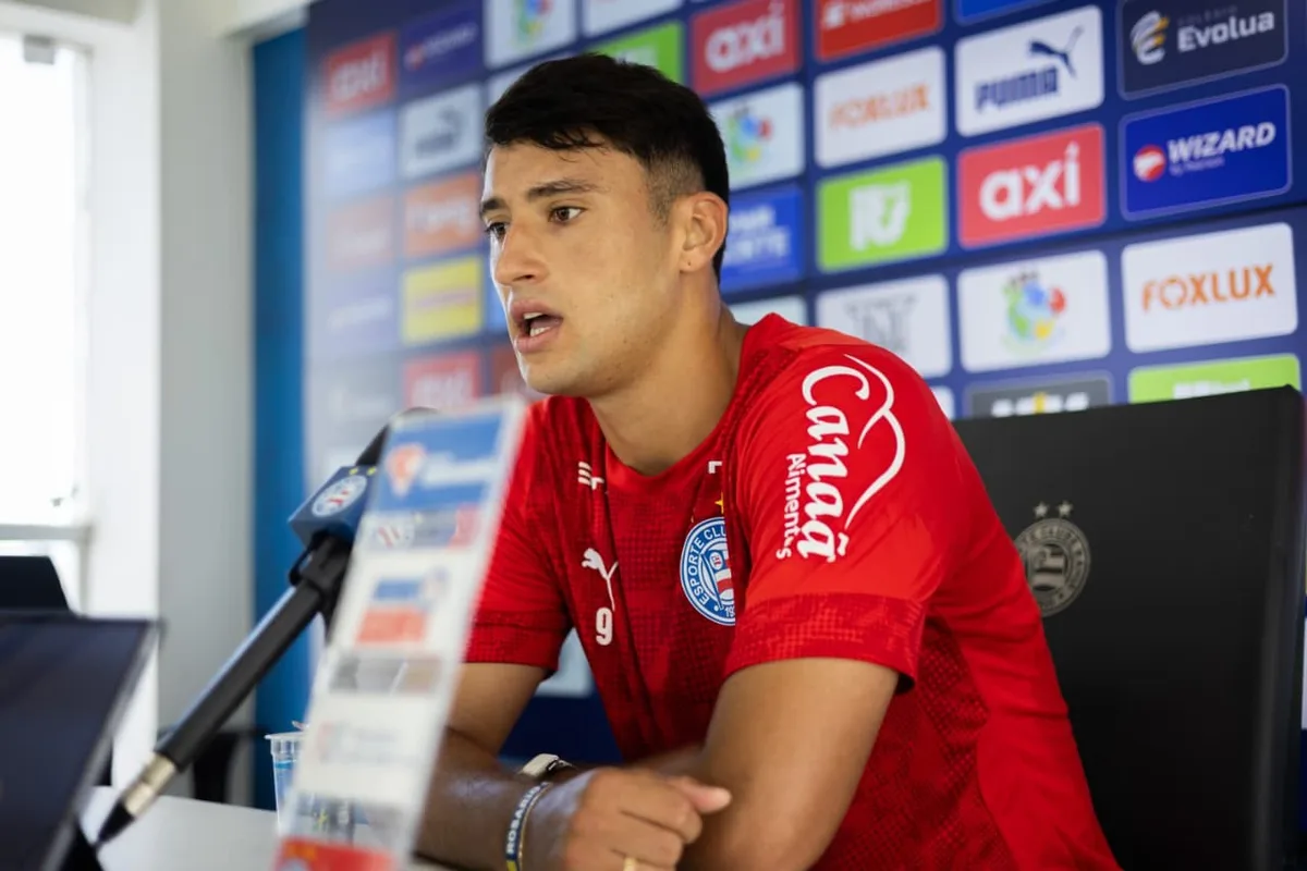 Alejo usa tabela da Série A para minimizar má fase do Bahia antes de Ba-Vi: "Estamos acima deles"