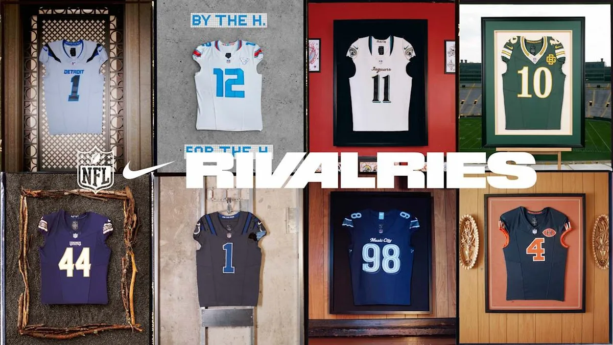 NFL lança uniformes alternativos da linha Rivalries; veja camisas