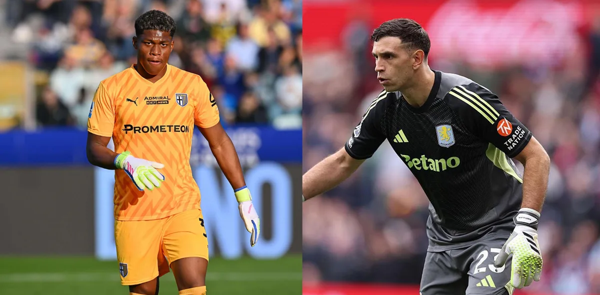 Aston Villa ficha a Zion Suzuki; en suspenso el futuro del ‘Dibu’ Martínez
