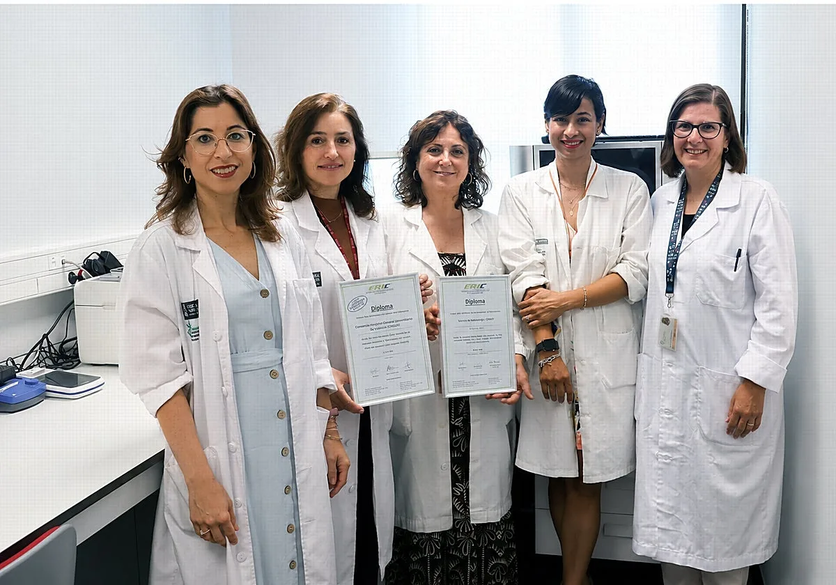 El Hospital General de Valencia obtiene una certificación europea para la leucemia