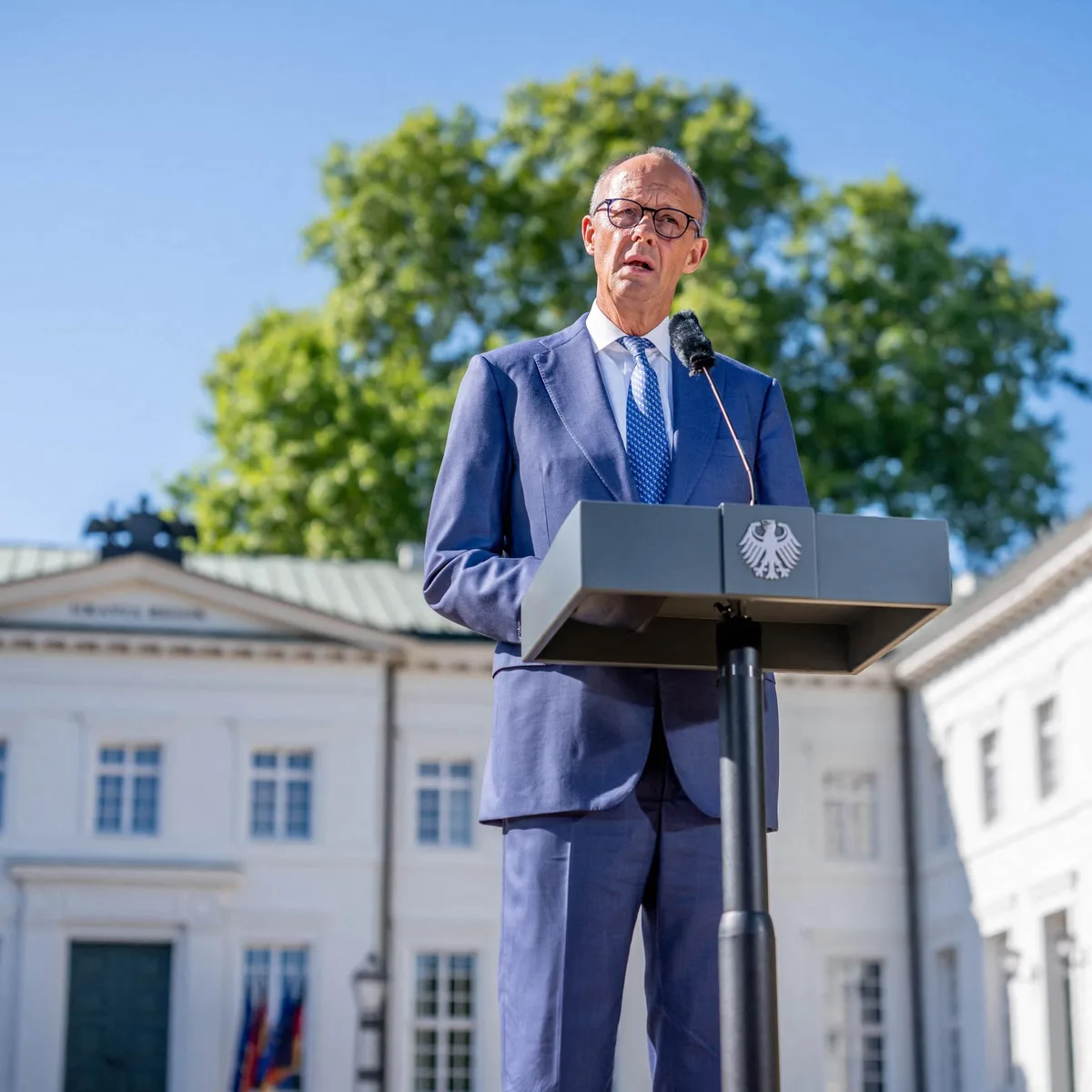 Nach Drohnen-Vorfall - Bundesregierung äußert sich laut Merz "in Kürze" zu Urheberschaft von Leipziger Drohnenangriff