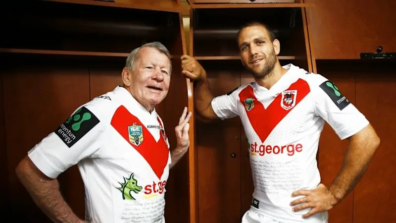 Dragons legend dies aged 84