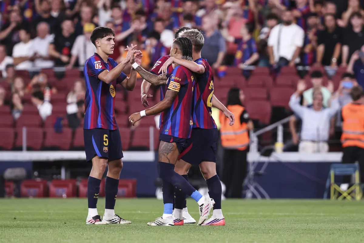 Crónica del FC Barcelona - Rayo Vallecano: 5-2