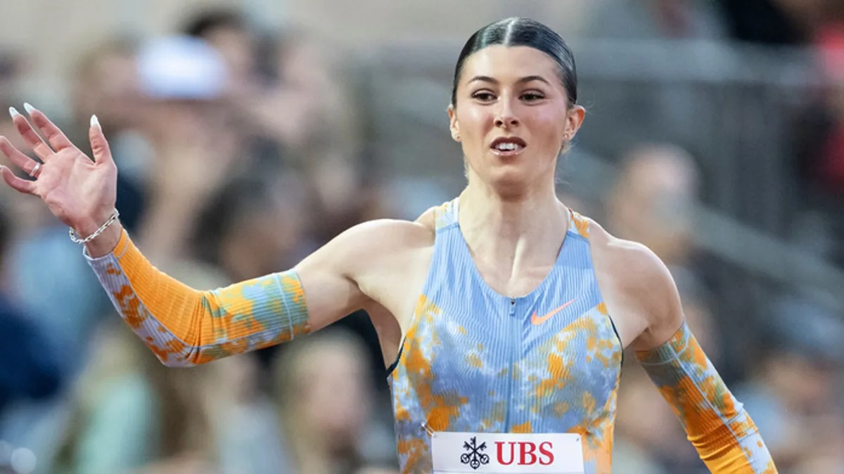 Hunt follows European heroics with 200m silver in Diamond League