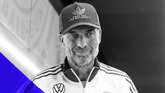 Jürgen Klopp: Der Trainer holt der Republik ihre Fahne zurück