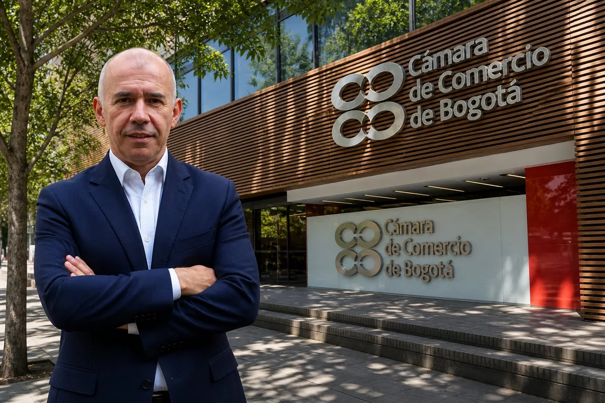 Este sería el nuevo presidente de la Cámara de Comercio de Bogotá: tendría el visto bueno de Abelardo de la Espriella para suceder a Ovidio Claros