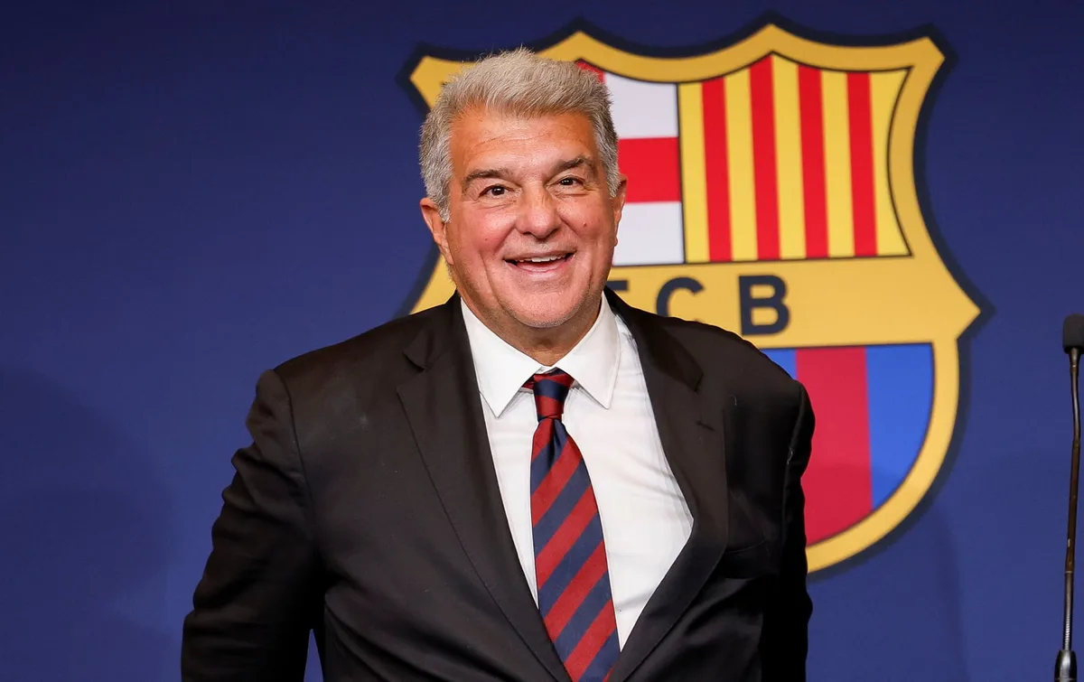 Laporta: “El Barça practica el mejor fútbol del mundo”