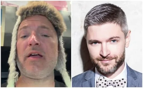 Muere atropellado Lucian Piane; el productor compartió preocupantes videos desde la calle que alarmaron a sus fans