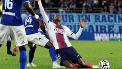 PSG terminou jogo reduzido a dez: «Não quisemos correr riscos com o Nuno Mendes»