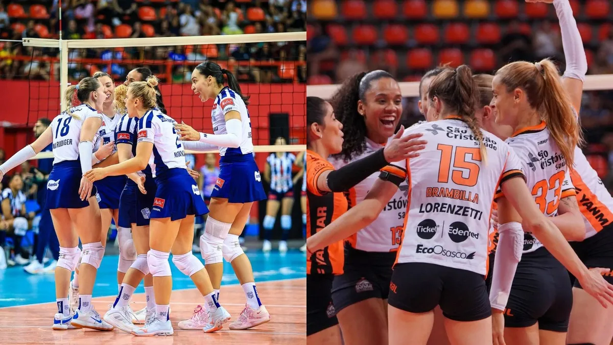 Minas e Osasco vencem semifinais e fazem decisão da Brasil Cup