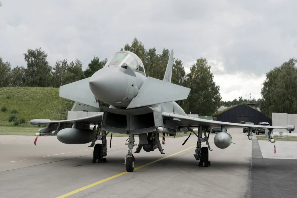 NATO jets shoot down drone in Lithuania as Russia continues to provoke Europe