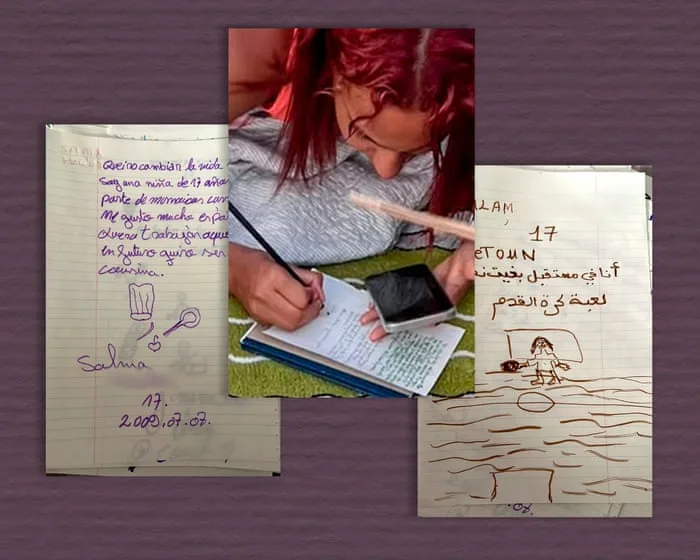‘We want to find a better future’: teenage girls on why they risked their lives to reach Spain