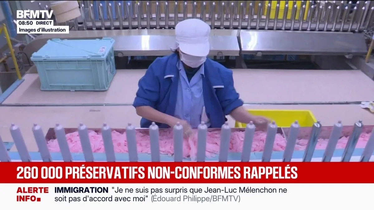 Près de 260.000 préservatifs non conformes rappelés en France, les autorités recommandent un dépistage