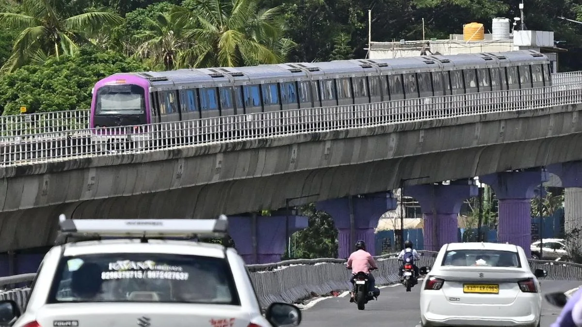 Bengaluru metro’s Purple line trains to slow down to 40 kmph between Benniganahalli, Baiyappanahalli