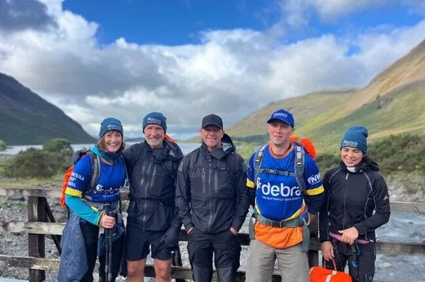 Graeme Souness exclaims 'we did it!' after completing latest charity challenge