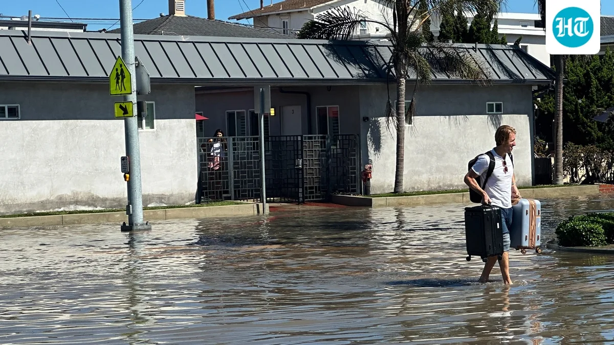SoCal flooding update: Newport Beach closes all beaches, Long Beach orders evacuations as Tropical Storm Rachel nears