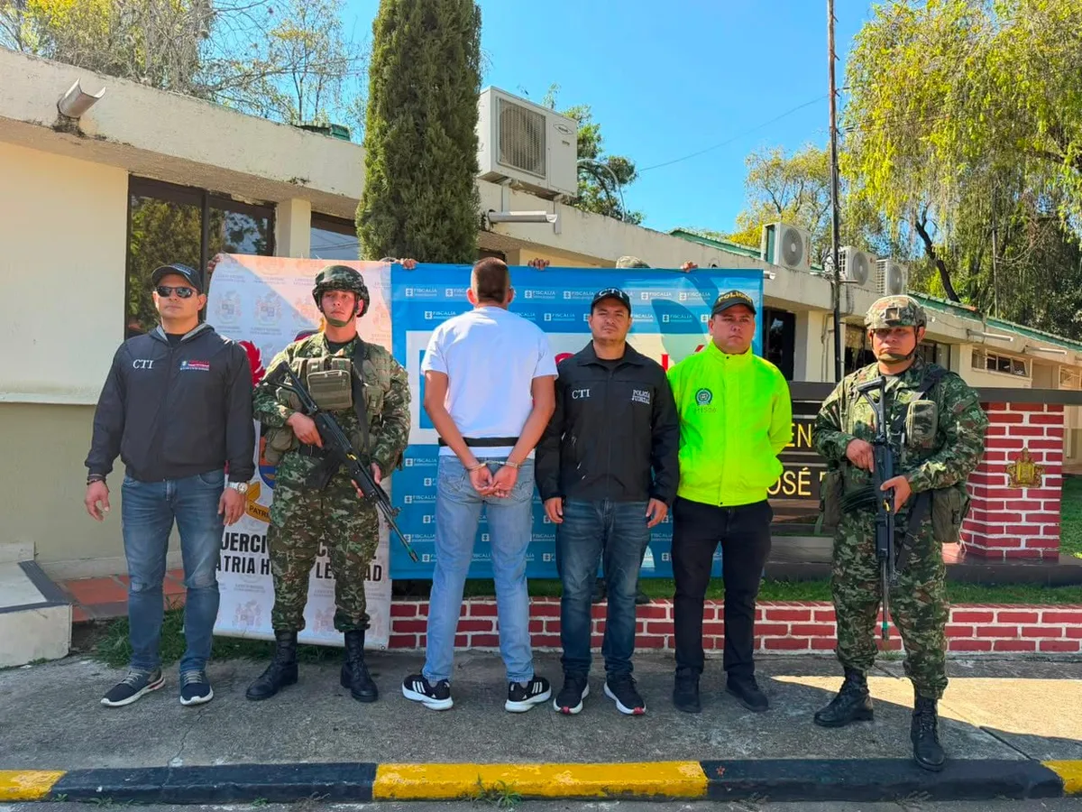 Detenido hombre que se habría infiltrado en el Ejército por orden del ELN: se había incorporado en el segundo contingente del 2026