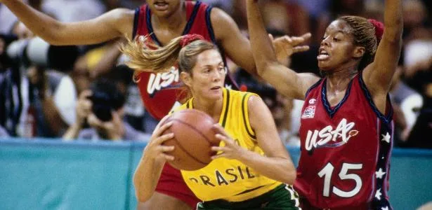 Hortência lidera votação de maior da história da Copa do Mundo de Basquete