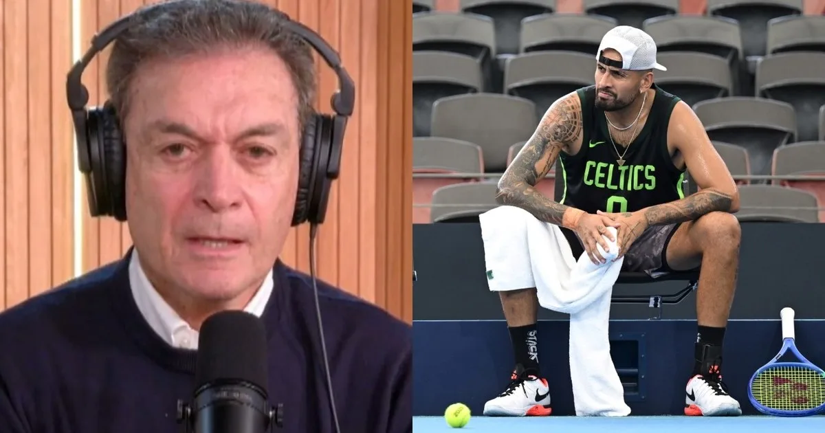 El sentido mensaje de Batata Clerc a Nick Kyrgios tras su doping por cocaína: "Yo te perdono"