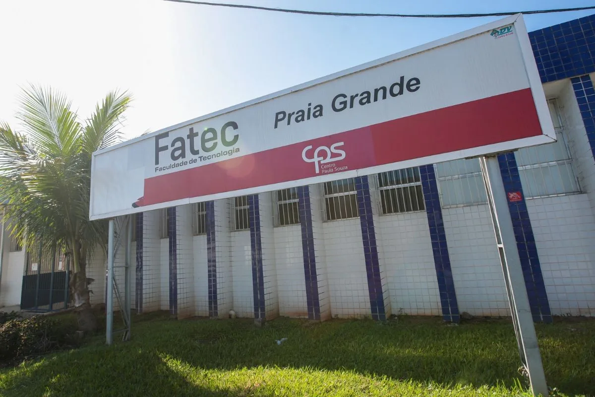 Fatecs abrem inscrições para vestibular com 328 vagas em Santos e Praia Grande; veja cursos