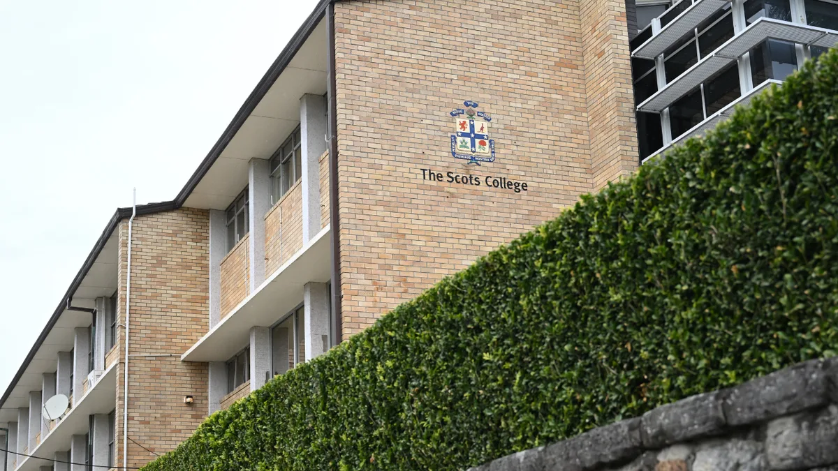 Three Scots College students face court charged with gang-raping teen girl