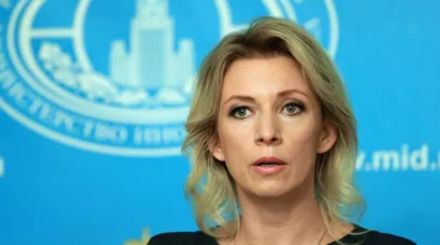 Захарова обвинила британского журналиста в искажении информации