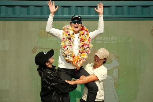 KLPGA 11승 이정민 은퇴 선언 "최선 다했기에 후회 없다"