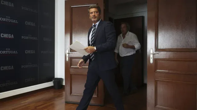 André Ventura é candidato único à liderança do Chega