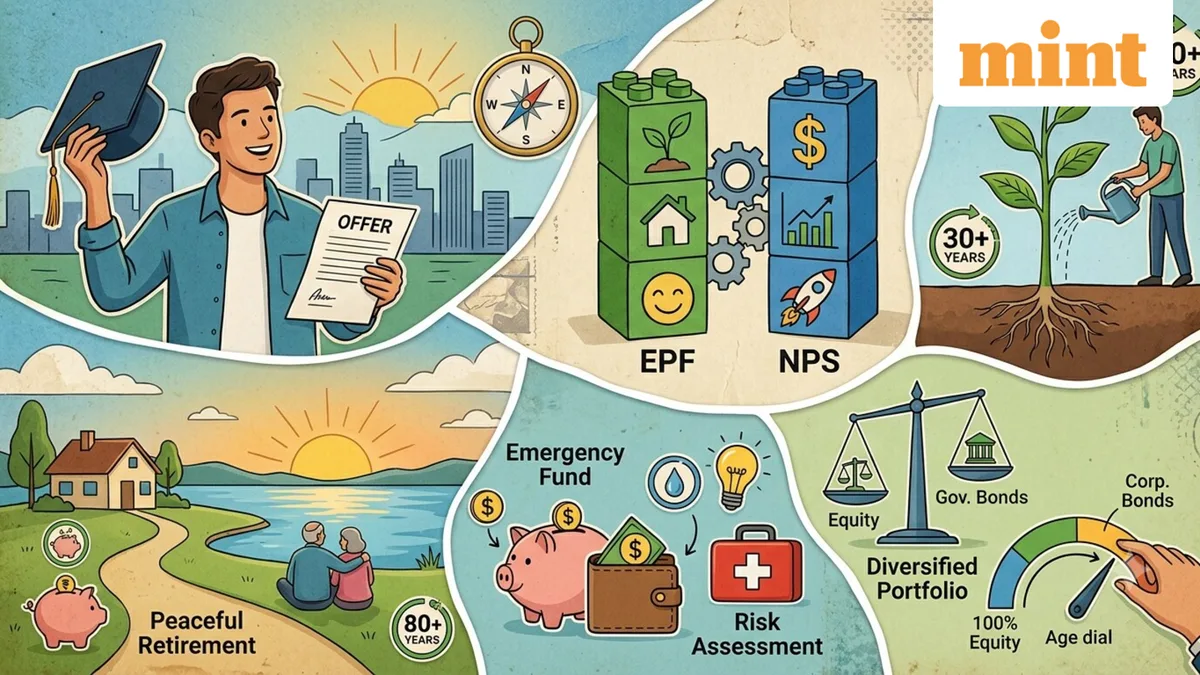 Have EPF through your job? Here’s why investing in NPS too could help young investors build retirement wealth