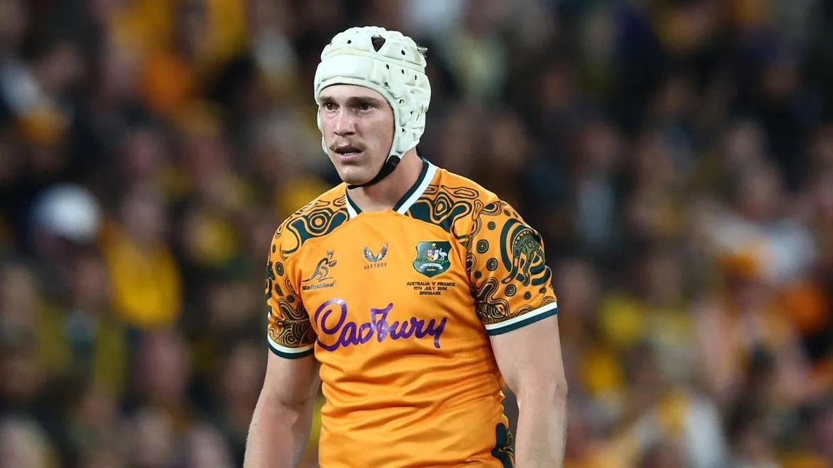 On the fly: Injury forces Wallabies into late change