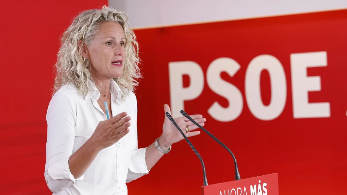 Dimite la portavoz del PSOE, Montse Mínguez, al trascender los negocios inmobiliarios de su pareja
