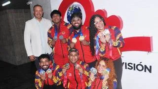 Halterofilia venezolana celebra su histórico paso por Santo Domingo 2026