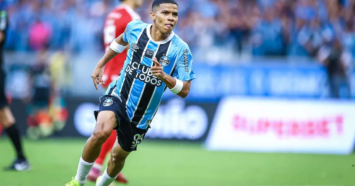 Amuzu, Pavón, Braithwaite, Wéverton, Enamorado, Viery, Tetê, Erick Noriega, Pedro Gabriel e Gabriel Mec: os jogadores do Grêmio com mais minutos jogados na Sul-Americana 2026
