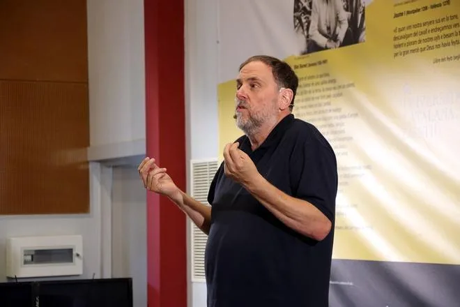 Junqueras considera que Catalunya no está preparada para tener "muchos más habitantes"
